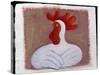 Chinese Horoscope: the Sign of the Rooster.-Patrizia La Porta-Stretched Canvas