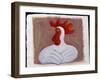 Chinese Horoscope: the Sign of the Rooster.-Patrizia La Porta-Framed Giclee Print