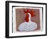 Chinese Horoscope: the Sign of the Rooster.-Patrizia La Porta-Framed Giclee Print