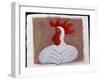 Chinese Horoscope: the Sign of the Rooster.-Patrizia La Porta-Framed Giclee Print