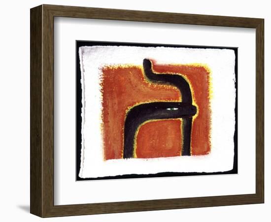 Chinese Horoscope: the Sign of the Snake.-Patrizia La Porta-Framed Giclee Print