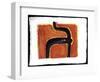 Chinese Horoscope: the Sign of the Snake.-Patrizia La Porta-Framed Giclee Print