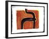 Chinese Horoscope: the Sign of the Snake.-Patrizia La Porta-Framed Giclee Print