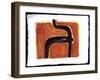 Chinese Horoscope: the Sign of the Snake.-Patrizia La Porta-Framed Giclee Print