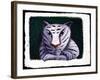 Chinese Horoscope: the Sign of the Tiger.-Patrizia La Porta-Framed Giclee Print