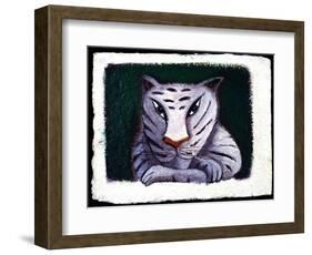 Chinese Horoscope: the Sign of the Tiger.-Patrizia La Porta-Framed Giclee Print