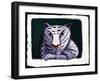 Chinese Horoscope: the Sign of the Tiger.-Patrizia La Porta-Framed Giclee Print