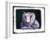 Chinese Horoscope: the Sign of the Tiger.-Patrizia La Porta-Framed Giclee Print