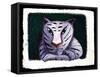 Chinese Horoscope: the Sign of the Tiger.-Patrizia La Porta-Framed Stretched Canvas