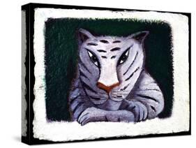 Chinese Horoscope: the Sign of the Tiger.-Patrizia La Porta-Stretched Canvas