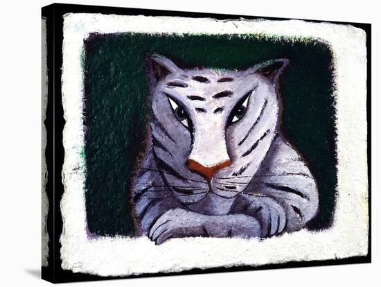 Chinese Horoscope: the Sign of the Tiger.-Patrizia La Porta-Stretched Canvas