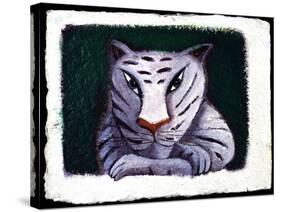 Chinese Horoscope: the Sign of the Tiger.-Patrizia La Porta-Stretched Canvas