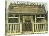 Chinese House Saigon Vietnam 19th Century-null-Stretched Canvas