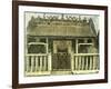 Chinese House Saigon Vietnam 19th Century-null-Framed Giclee Print