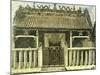 Chinese House Saigon Vietnam 19th Century-null-Mounted Giclee Print