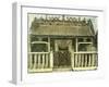 Chinese House Saigon Vietnam 19th Century-null-Framed Giclee Print