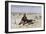 Chinese Immigrant Dying of Thirst in the Mohave Desert, 1800s-null-Framed Giclee Print