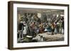 Chinese Immigrants Aboard the Pacific Mail Steamship Alaska-null-Framed Giclee Print