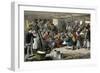 Chinese Immigrants Aboard the Pacific Mail Steamship Alaska-null-Framed Giclee Print