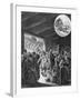 Chinese Immigrants Arriving in San Fran-null-Framed Giclee Print