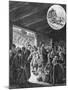 Chinese Immigrants Arriving in San Fran-null-Mounted Giclee Print