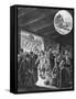 Chinese Immigrants Arriving in San Fran-null-Framed Stretched Canvas