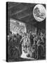 Chinese Immigrants Arriving in San Fran-null-Stretched Canvas