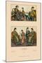 Chinese Imperial Family-Racinet-Mounted Art Print