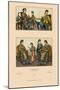 Chinese Imperial Family-Racinet-Mounted Art Print