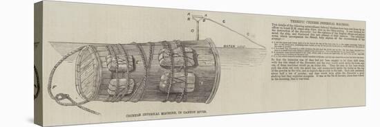 Chinese Infernal Machine, in Canton River-null-Stretched Canvas