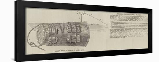 Chinese Infernal Machine, in Canton River-null-Framed Giclee Print