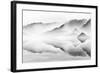 Chinese Ink Landscape Painting-null-Framed Photographic Print