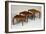 Chinese-Inspired Art Deco Nest of Three Tables-null-Framed Giclee Print