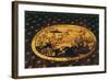 Chinese Inspired Scene, Detail from Writing Desk by Giuseppe Maggiolini-null-Framed Giclee Print