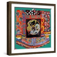 Chinese Jacket A La Linda-Linda Arthurs-Framed Giclee Print