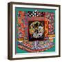 Chinese Jacket A La Linda-Linda Arthurs-Framed Giclee Print