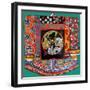 Chinese Jacket A La Linda-Linda Arthurs-Framed Giclee Print