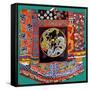 Chinese Jacket A La Linda-Linda Arthurs-Framed Stretched Canvas