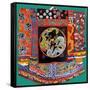 Chinese Jacket A La Linda-Linda Arthurs-Framed Stretched Canvas