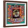 Chinese Jacket A La Linda-Linda Arthurs-Framed Giclee Print