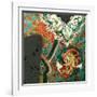 Chinese jacket-Linda Arthurs-Framed Giclee Print