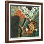 Chinese jacket-Linda Arthurs-Framed Giclee Print