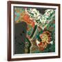 Chinese jacket-Linda Arthurs-Framed Giclee Print