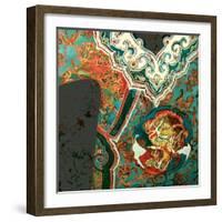 Chinese jacket-Linda Arthurs-Framed Giclee Print