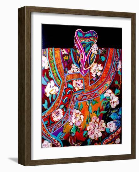 Chinese Jacket-Linda Arthurs-Framed Giclee Print