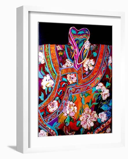 Chinese Jacket-Linda Arthurs-Framed Giclee Print