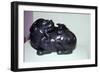 Chinese Jade Lion, symbolises energy for Taoists-Unknown-Framed Giclee Print