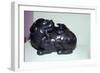 Chinese Jade Lion, symbolises energy for Taoists-Unknown-Framed Giclee Print