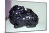 Chinese Jade Lion, symbolises energy for Taoists-Unknown-Mounted Giclee Print