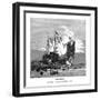 Chinese Junk, 1843-J Jackson-Framed Giclee Print